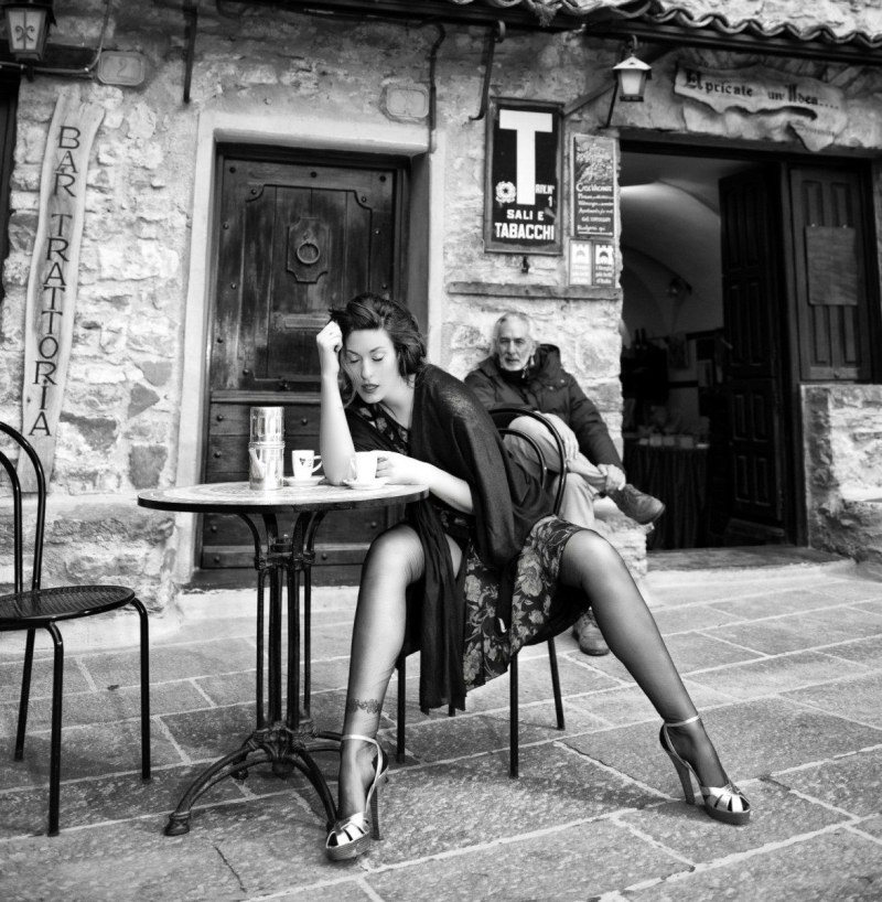 Helmut Newton Women's legs