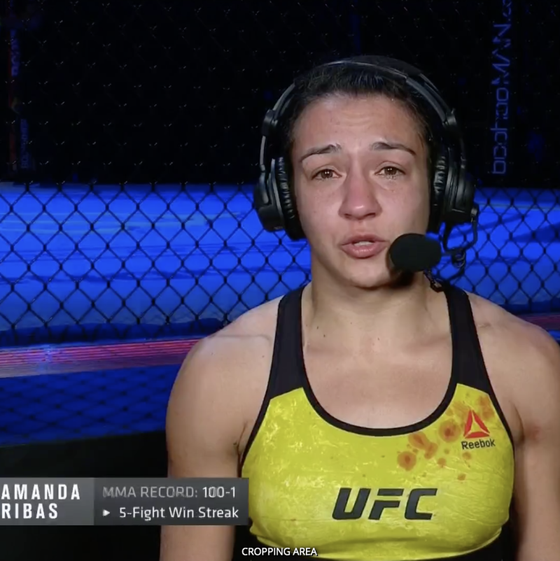 Amanda Ribas fighter