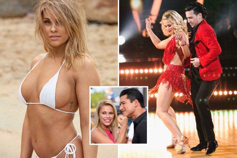 Tony Ribas and Sofia Evans on stage