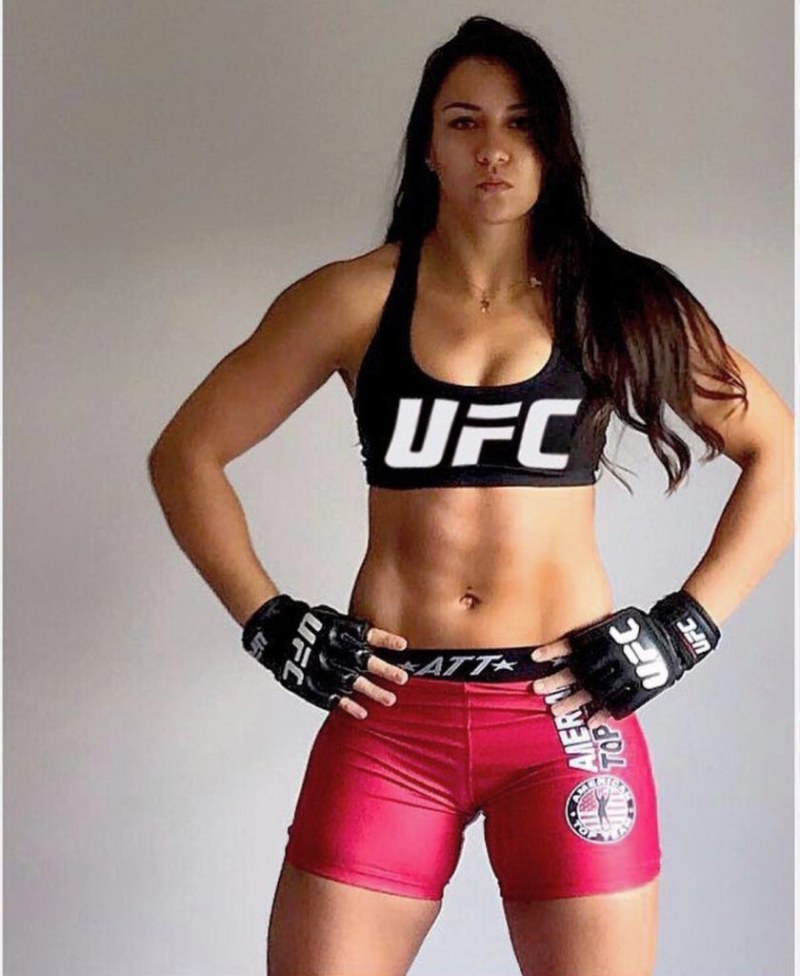 Amanda Ribas UFC