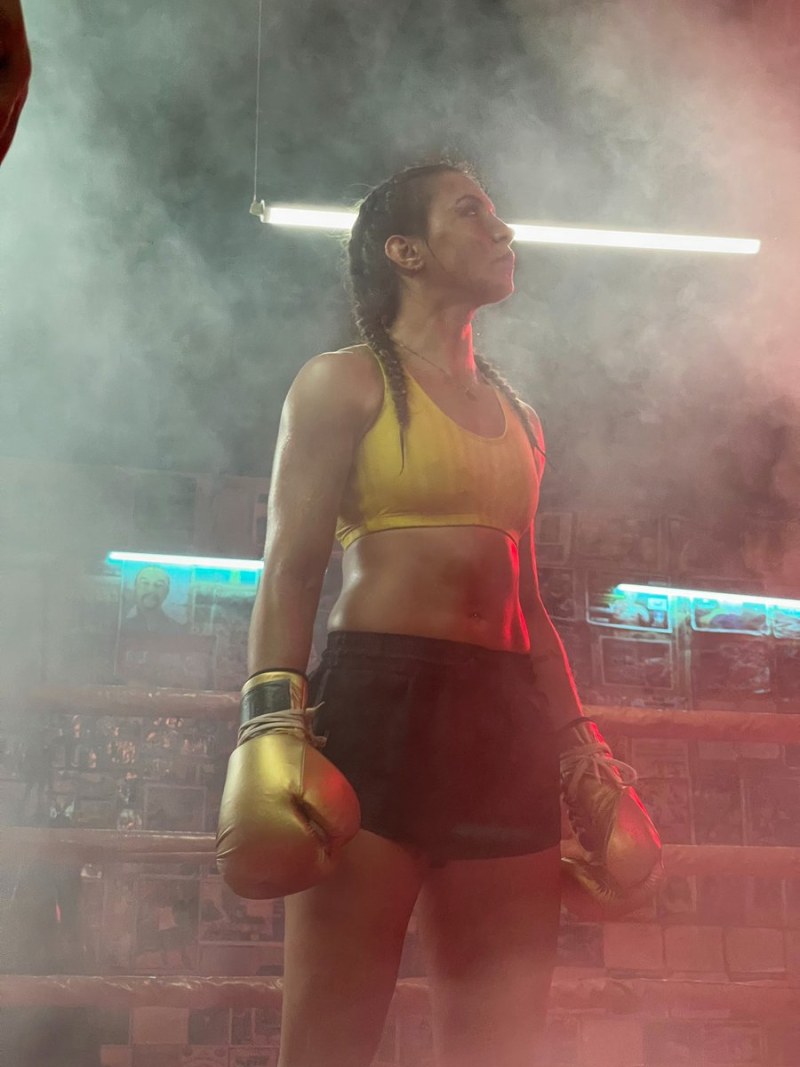 Amanda Ribas photo fighter in a swimsuit