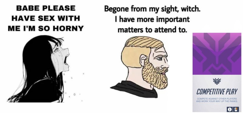 Touching a young cap