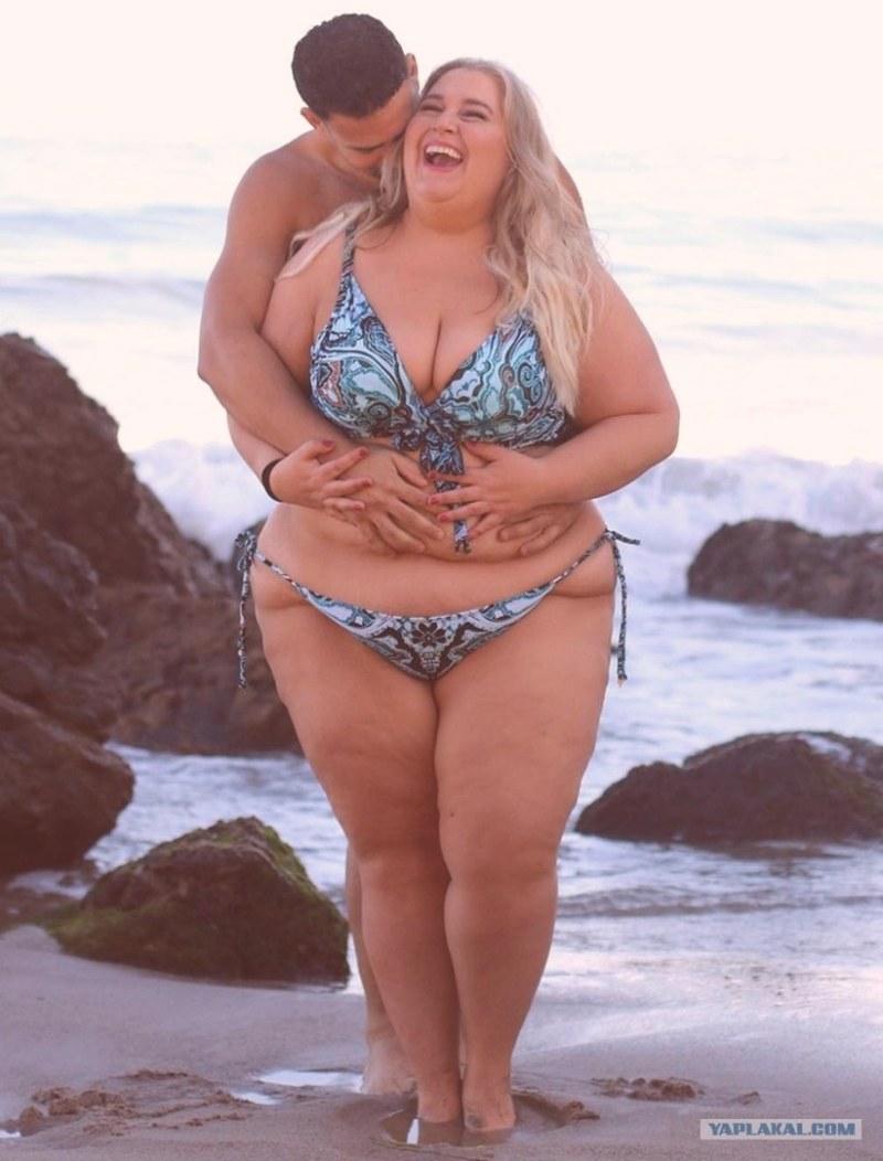 Fat girls in a swimsuit