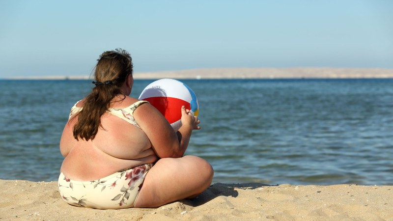 Older women on the beach