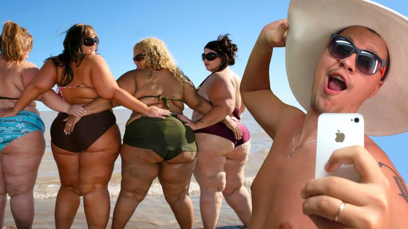 Naked thick aunts on the beach