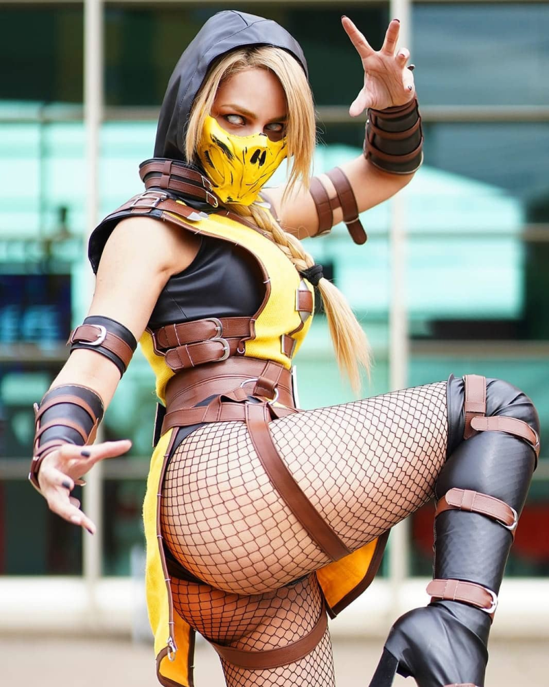 Hentai cosplay Mortal Kombat