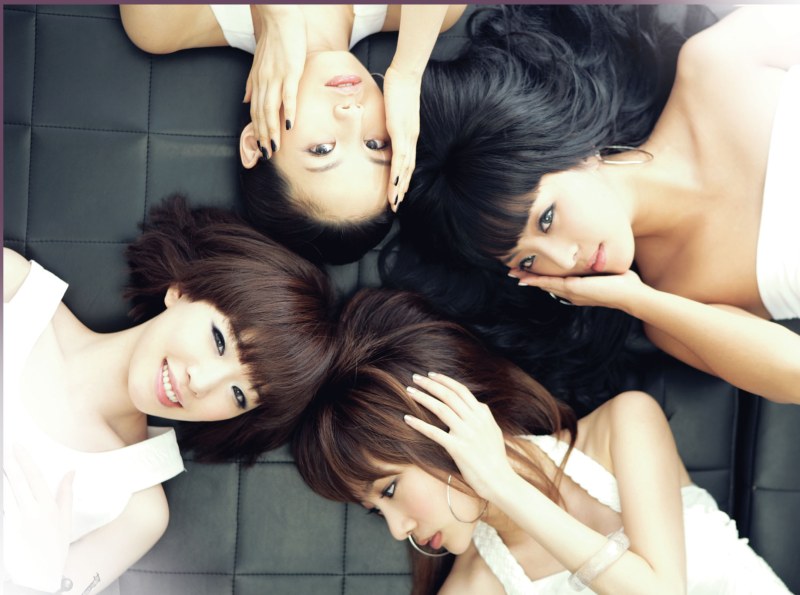 AOA Korean group