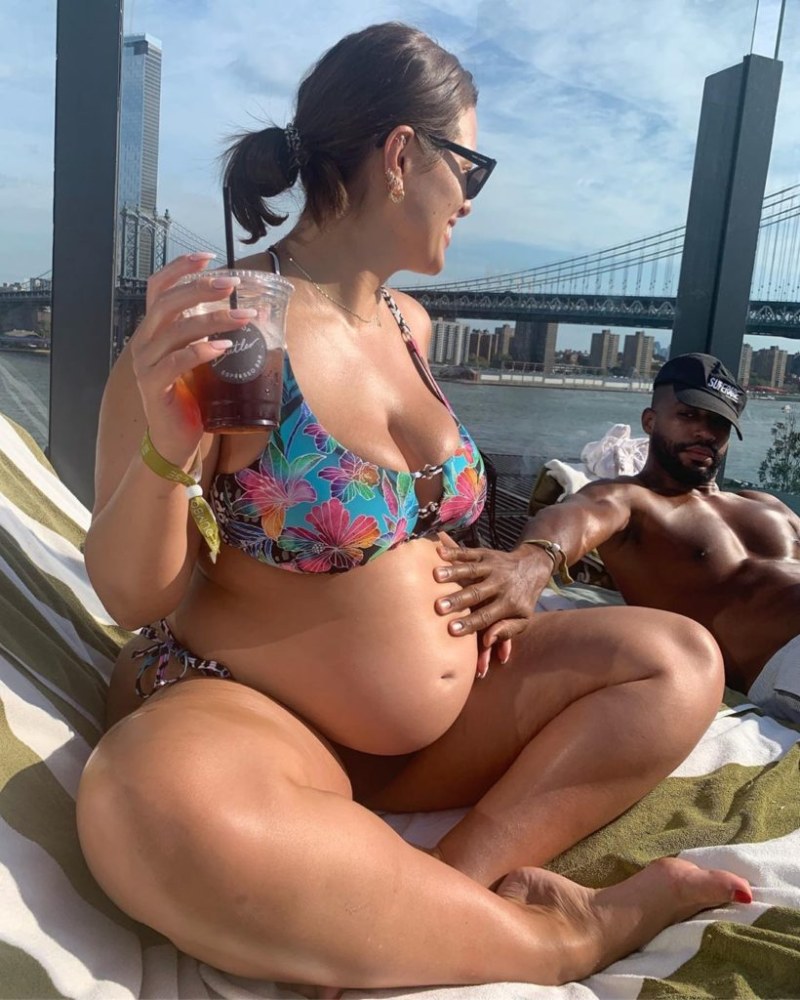 Ashley Graham is pregnant