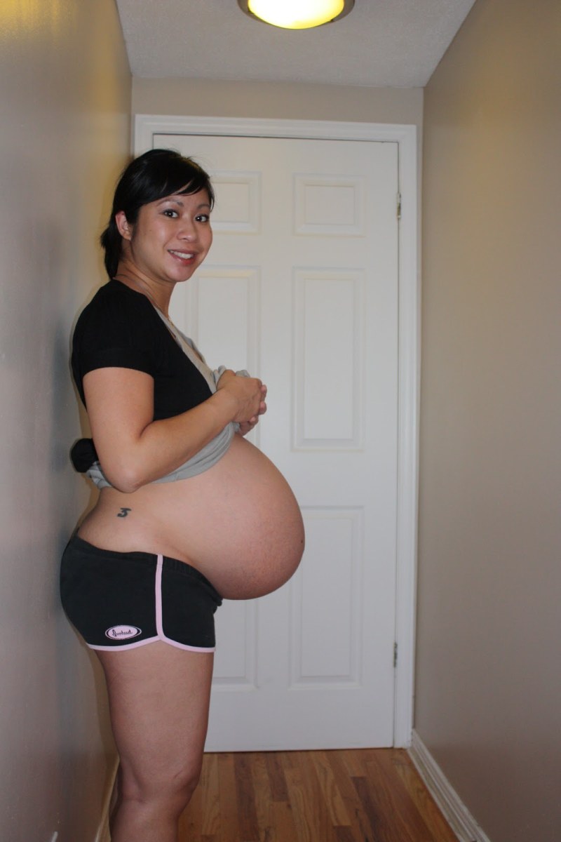 Pregnant thick mature