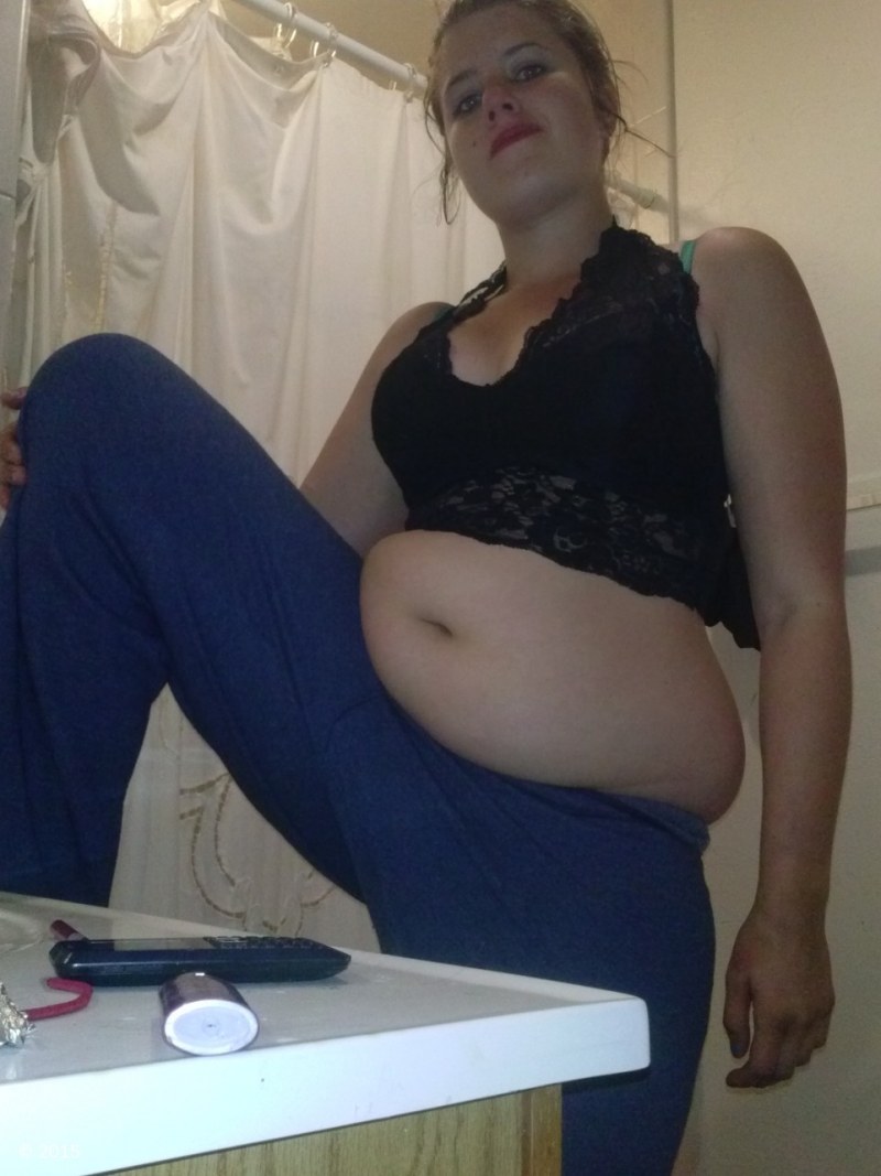 Stocking abdomen to girls