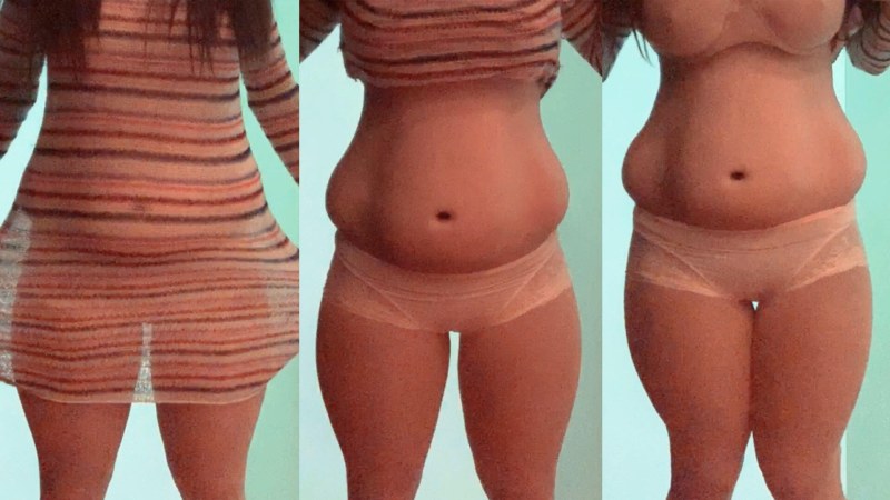 Drawing a girl chubby