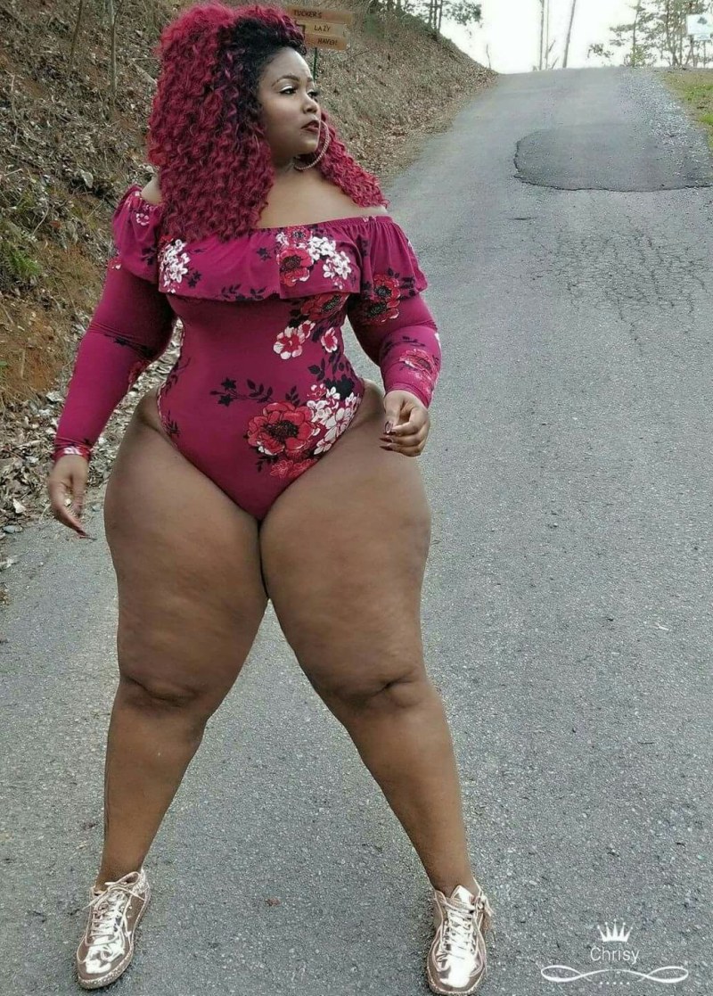 Black women with big boobs