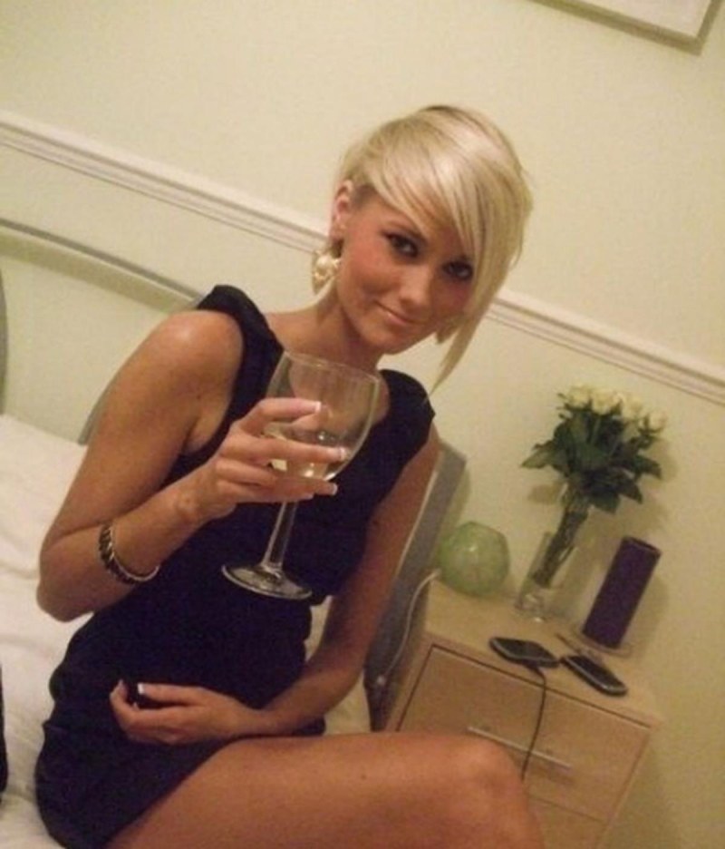 Private archive of the blonde