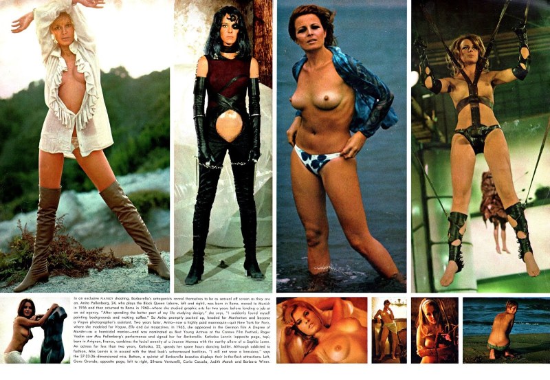 Erotic photos of Milf Barbarella