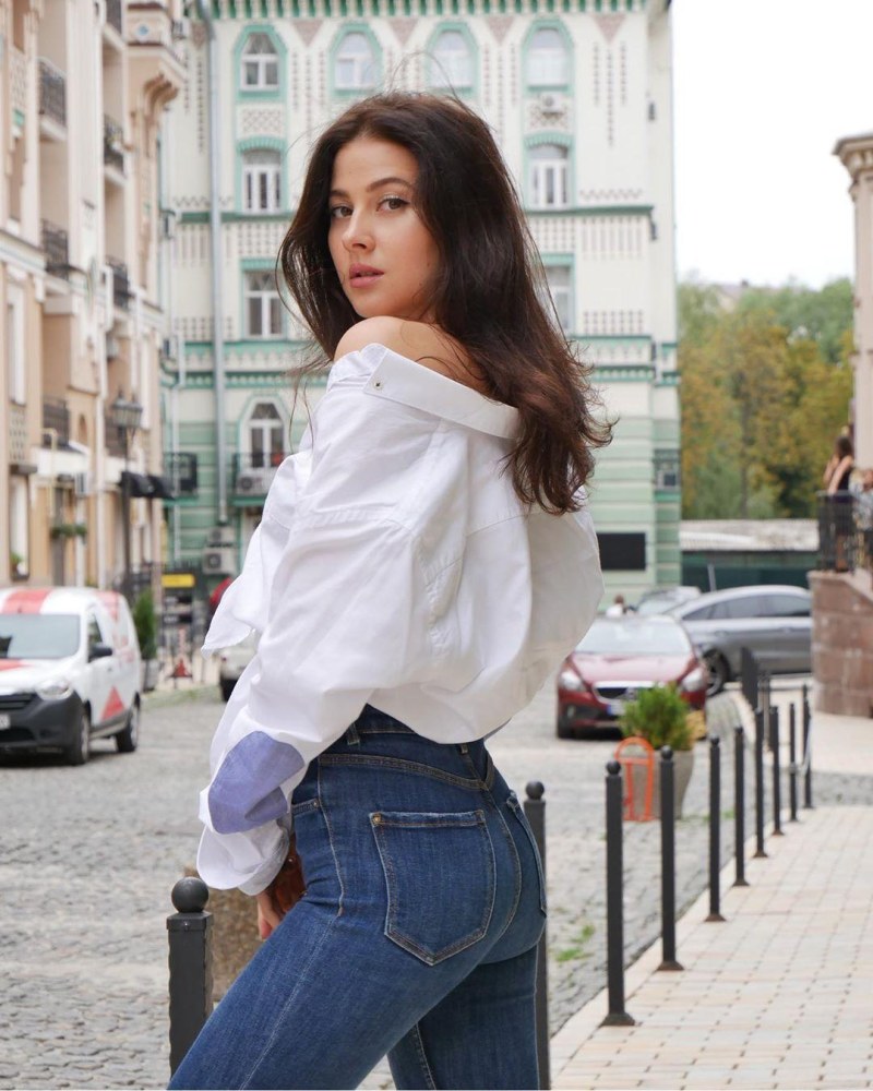 Pregnant Misha Romanova