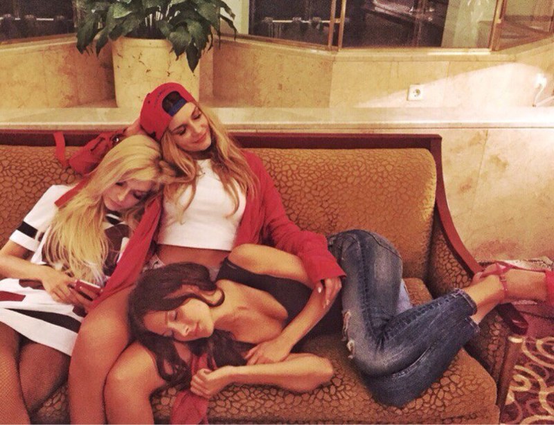 Polina Romanova Instagram