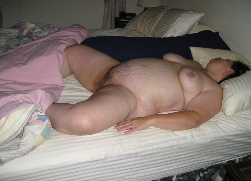 Naked thick mature women