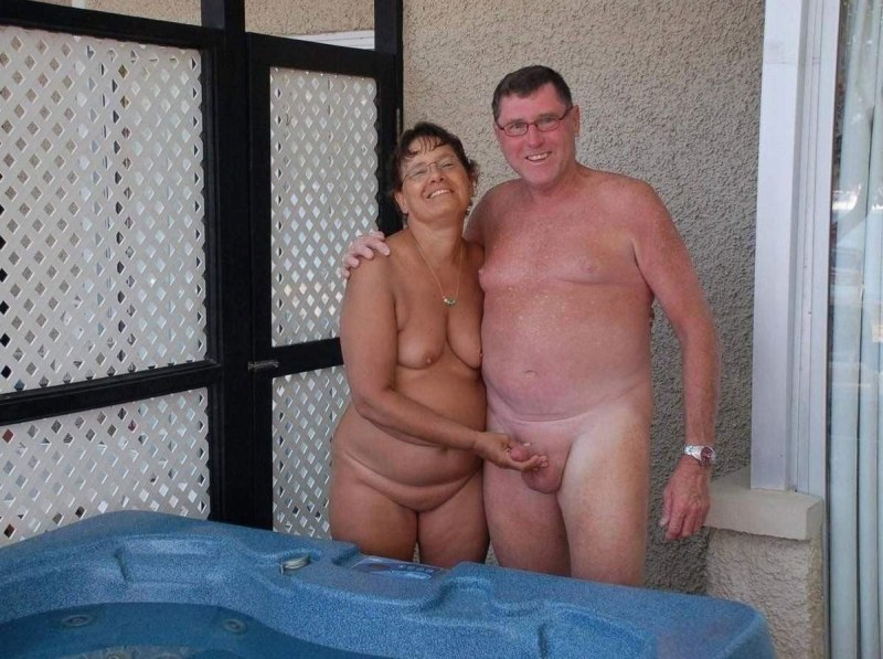 Naked mature married couples