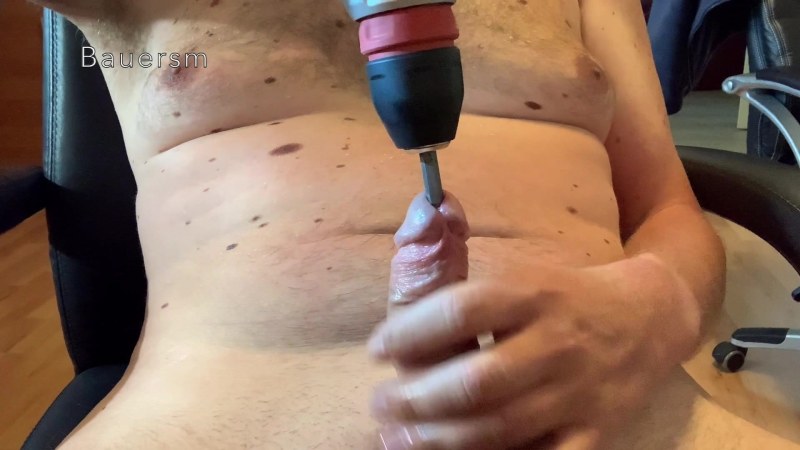 Urethral male masturbation