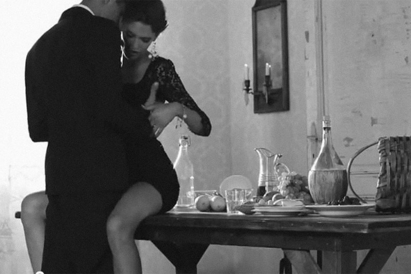 Passion on the kitchen table