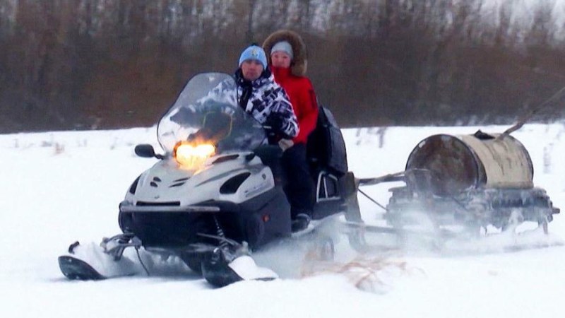 Shoyna on the map of Russia