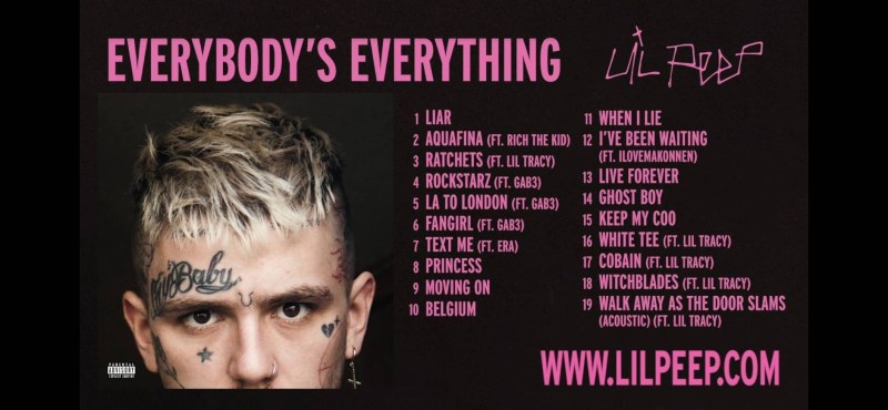 EVERYBODY SVERYTHING LIL PEEP