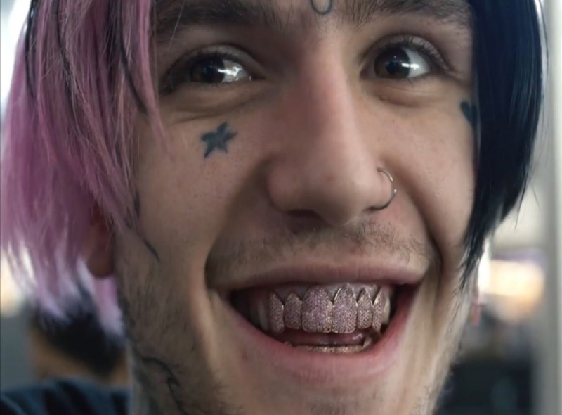Lil Peep Live Forever Cover