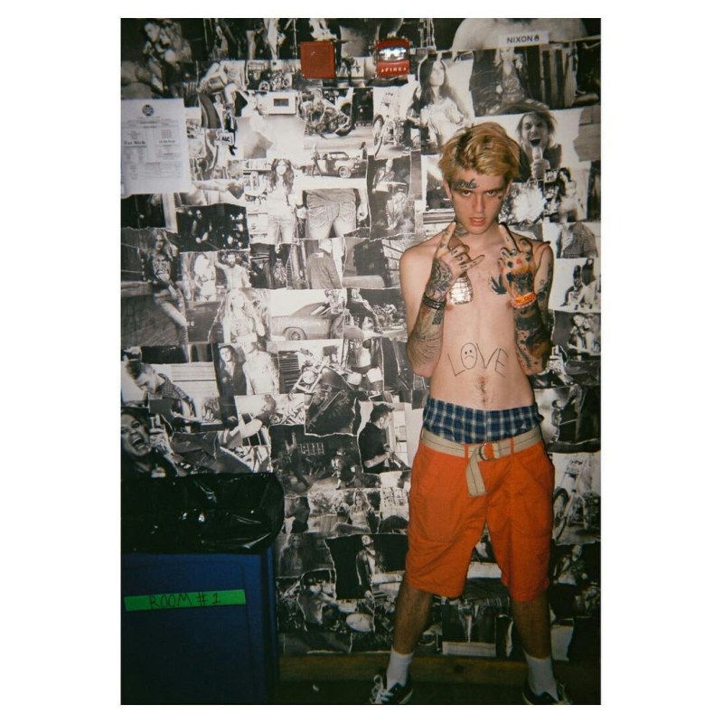 Lil Peep Skin GTA SA