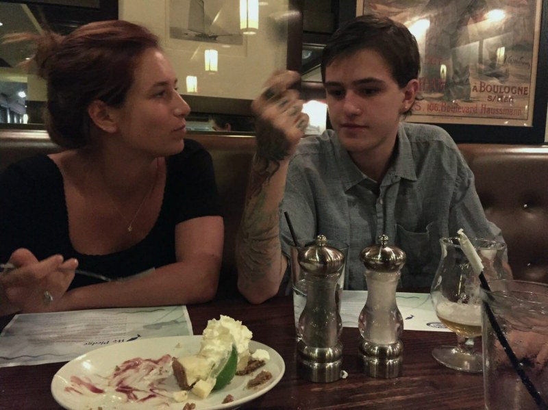 Emma Harris and Lil Pip