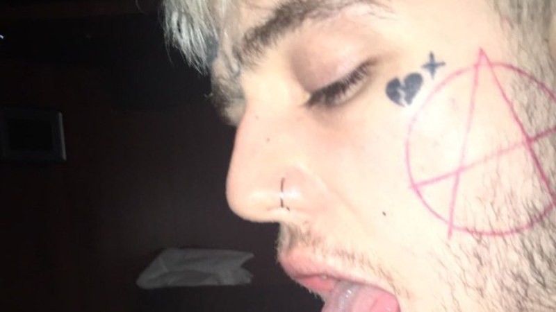 Lil Peep in Childhood