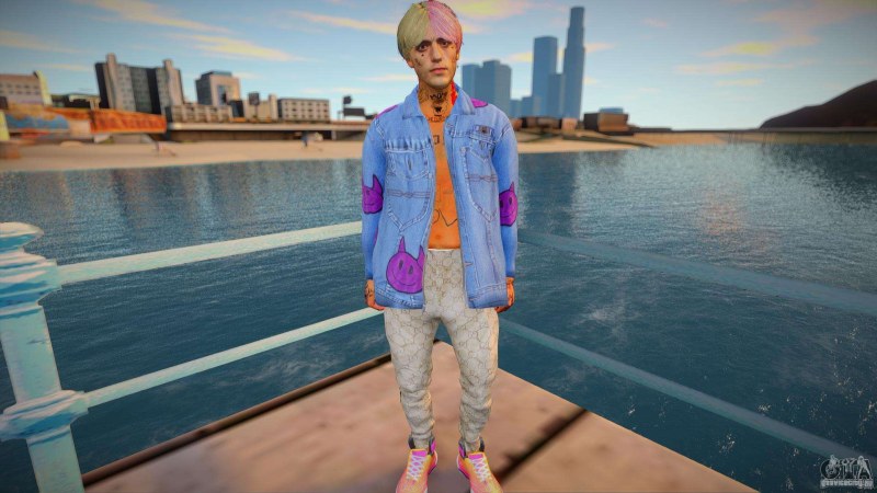 Lil peep by @prettypukee