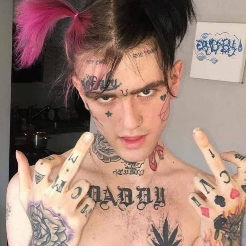 Rapper Lil Peep