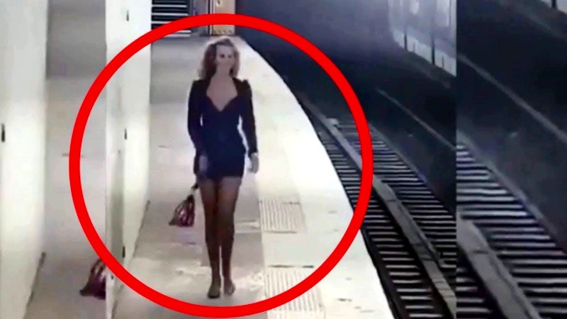 Girls shot on camera