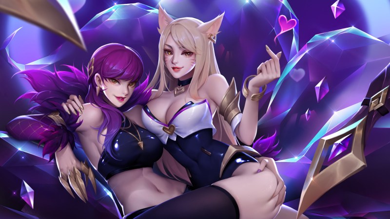 Ari League of Legends KDA