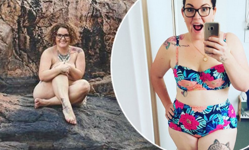 Malyshev in a swimsuit