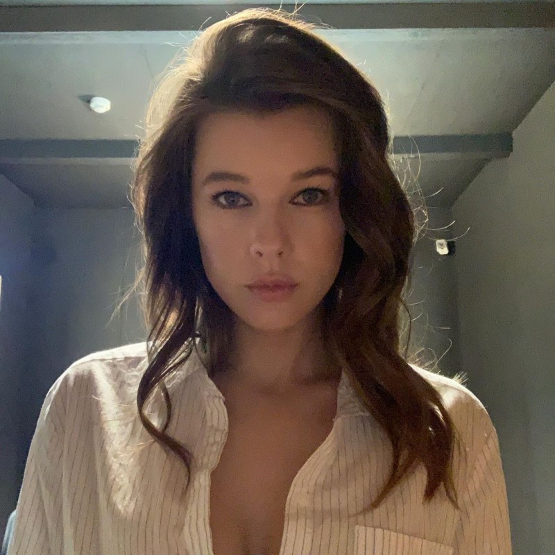 Ekaterina Spitz in Pantyhose 2021