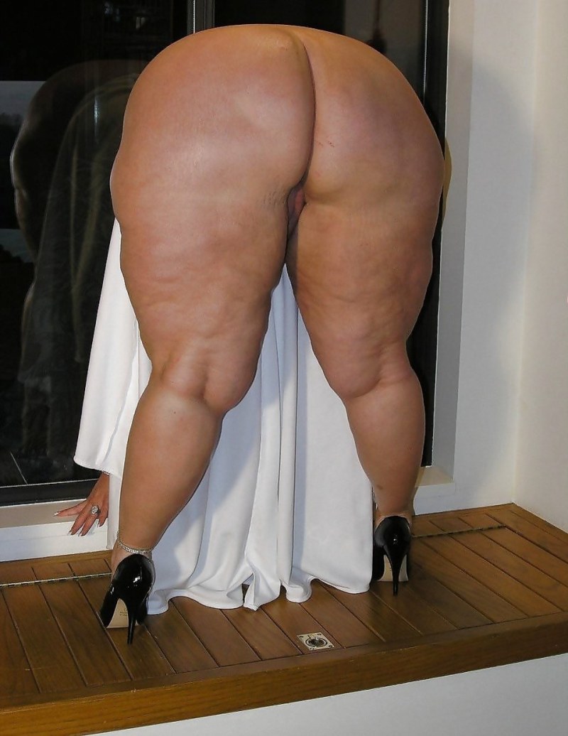 Super bbw in pantyhose naked