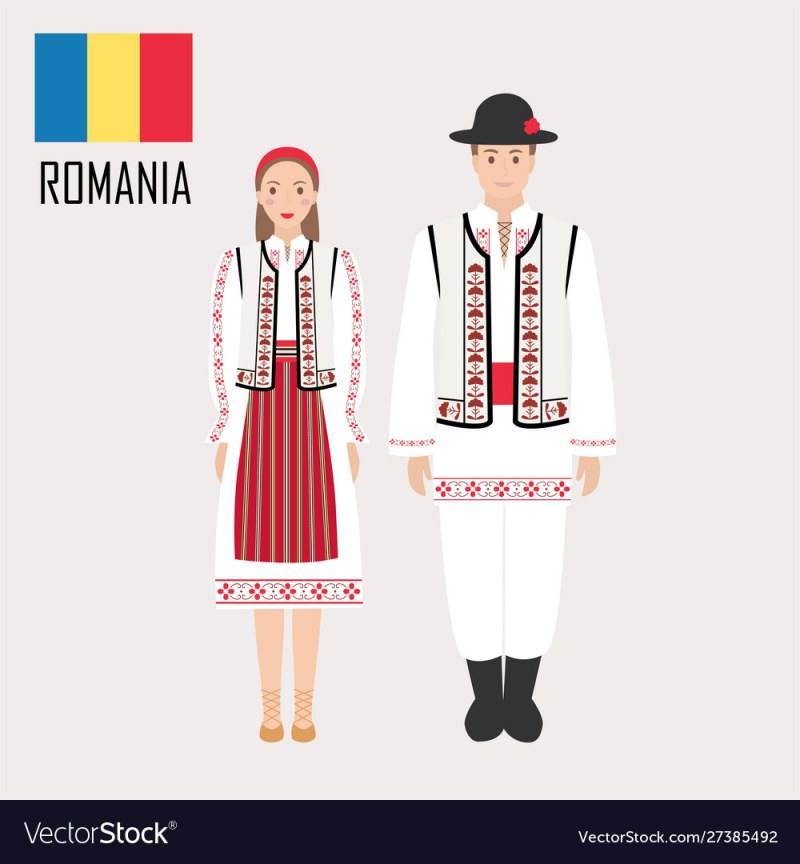 Romania Vector images