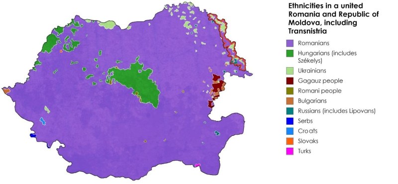 Romania. Moldova
