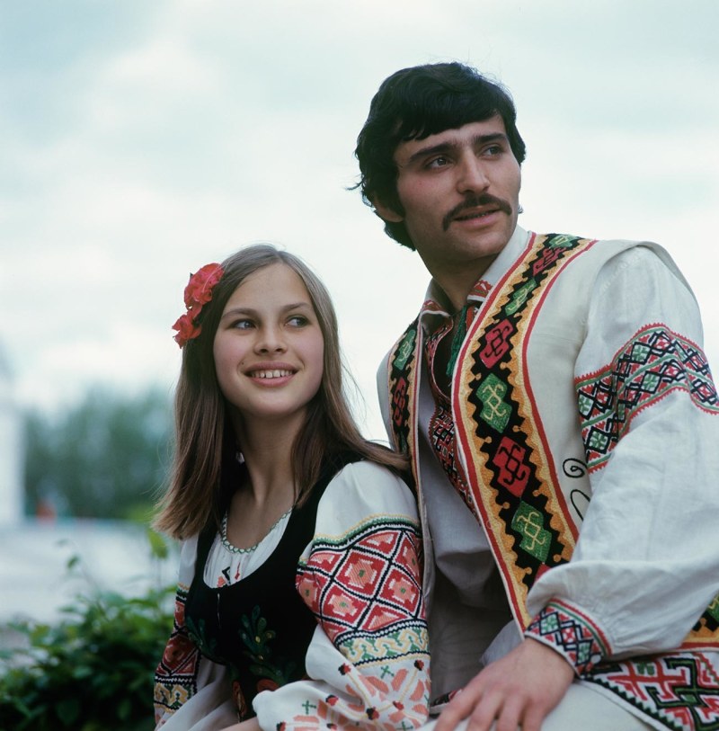 Typical Moldovans