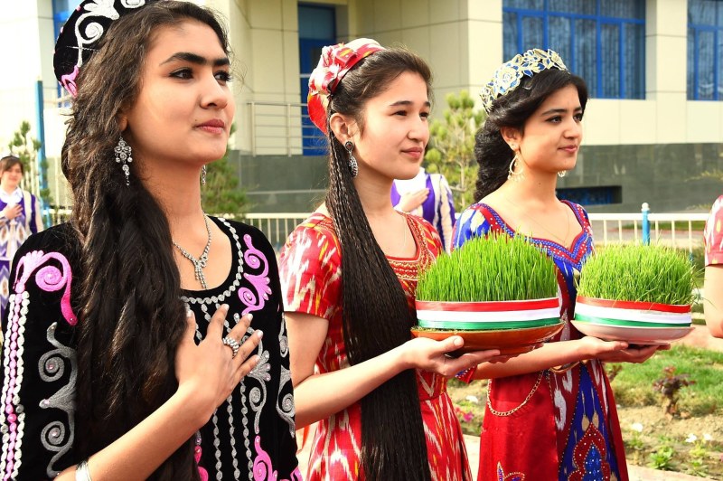 Navruz in Tajikistan