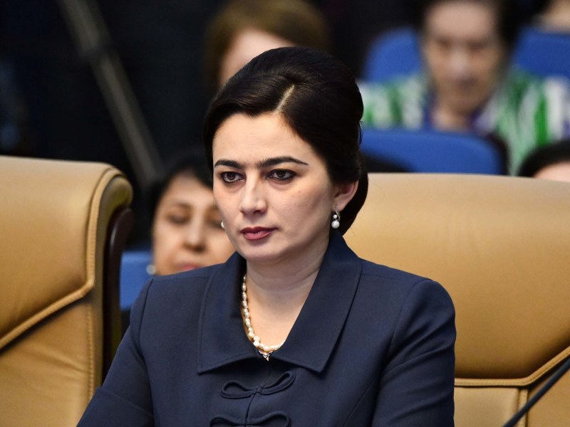 Takhmina Rakhmonov daughter of the President of Tajikistan