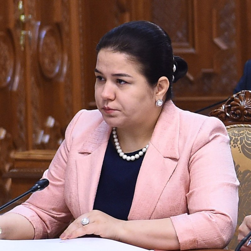 President's daughter Emomali Rahmon