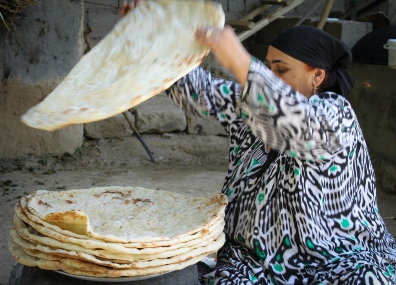Noni Chapati Tajik