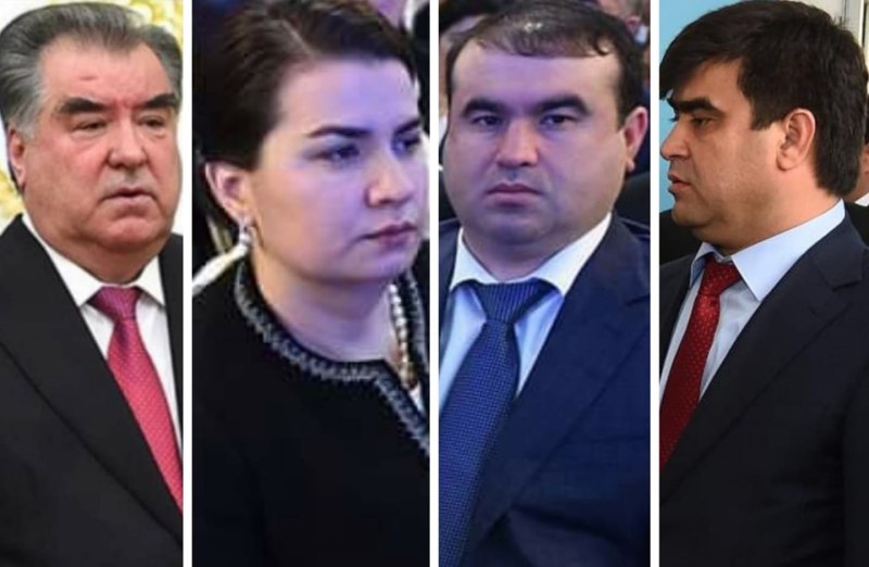 Takhmina Rakhmonov daughter of the President of Tajikistan