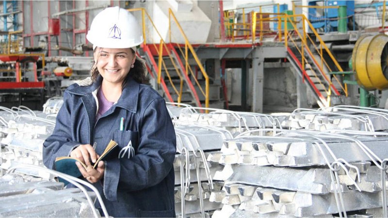 Tursunzade Aluminum Plant