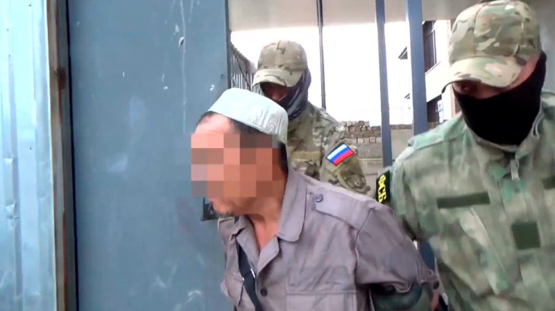 FSB arrest of the gang of Basayev