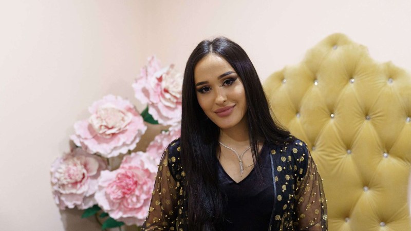 Singer Madina Aknazarova