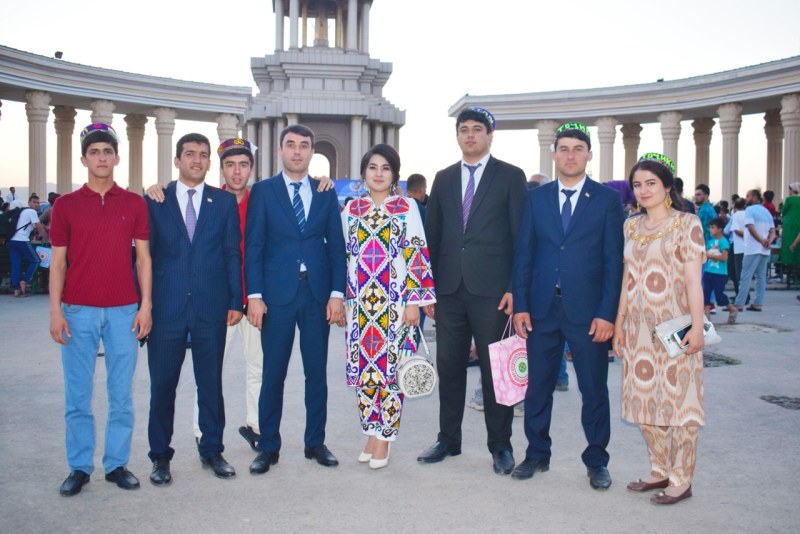 President of Tajikistan Istaravshan