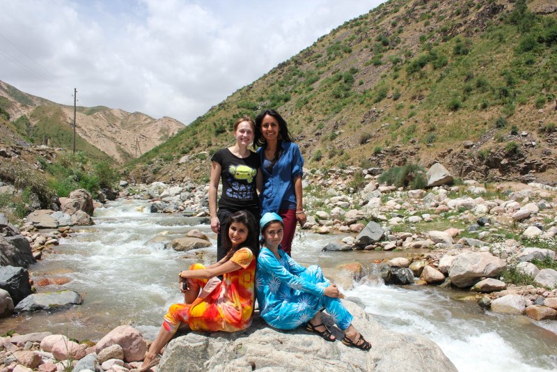 Clack Karatag Tajikistan